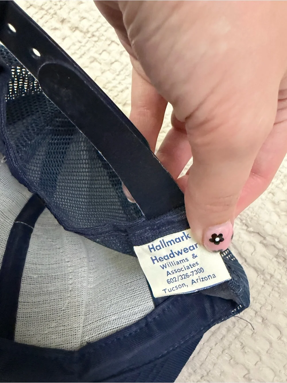 Hallmark classic navy
